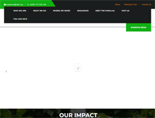 Tablet Screenshot of ctph.org